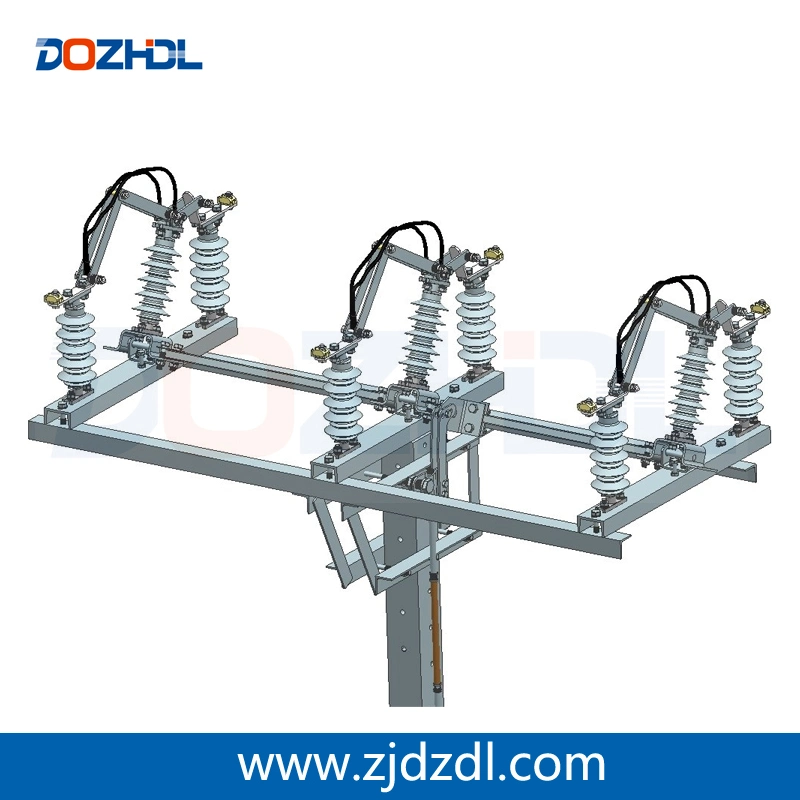 Disconnect Switch 33kv High Voltage Outdoor Isolator Switch