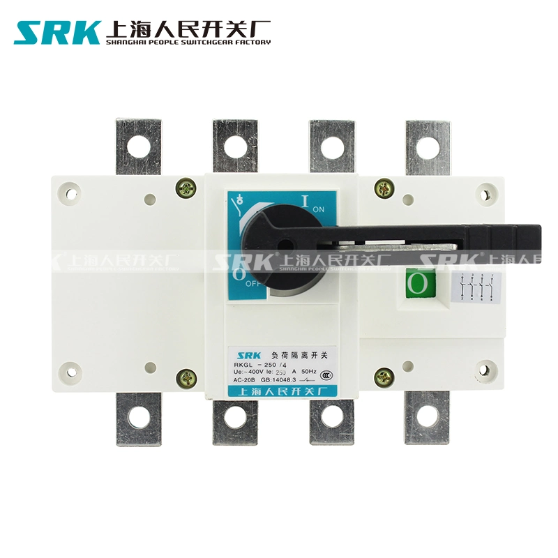 40-Year Manufacturer Factory 3p 4p Three Phase Load Isolation Breaker 32 AMP Changeover Switch Price