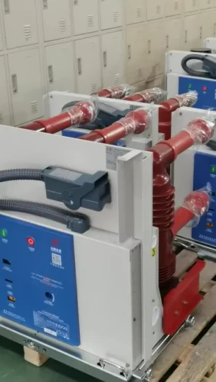 Interruttore automatico sottovuoto ad alta tensione tipo 12kv con poli incorporati